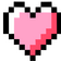 pixel heart